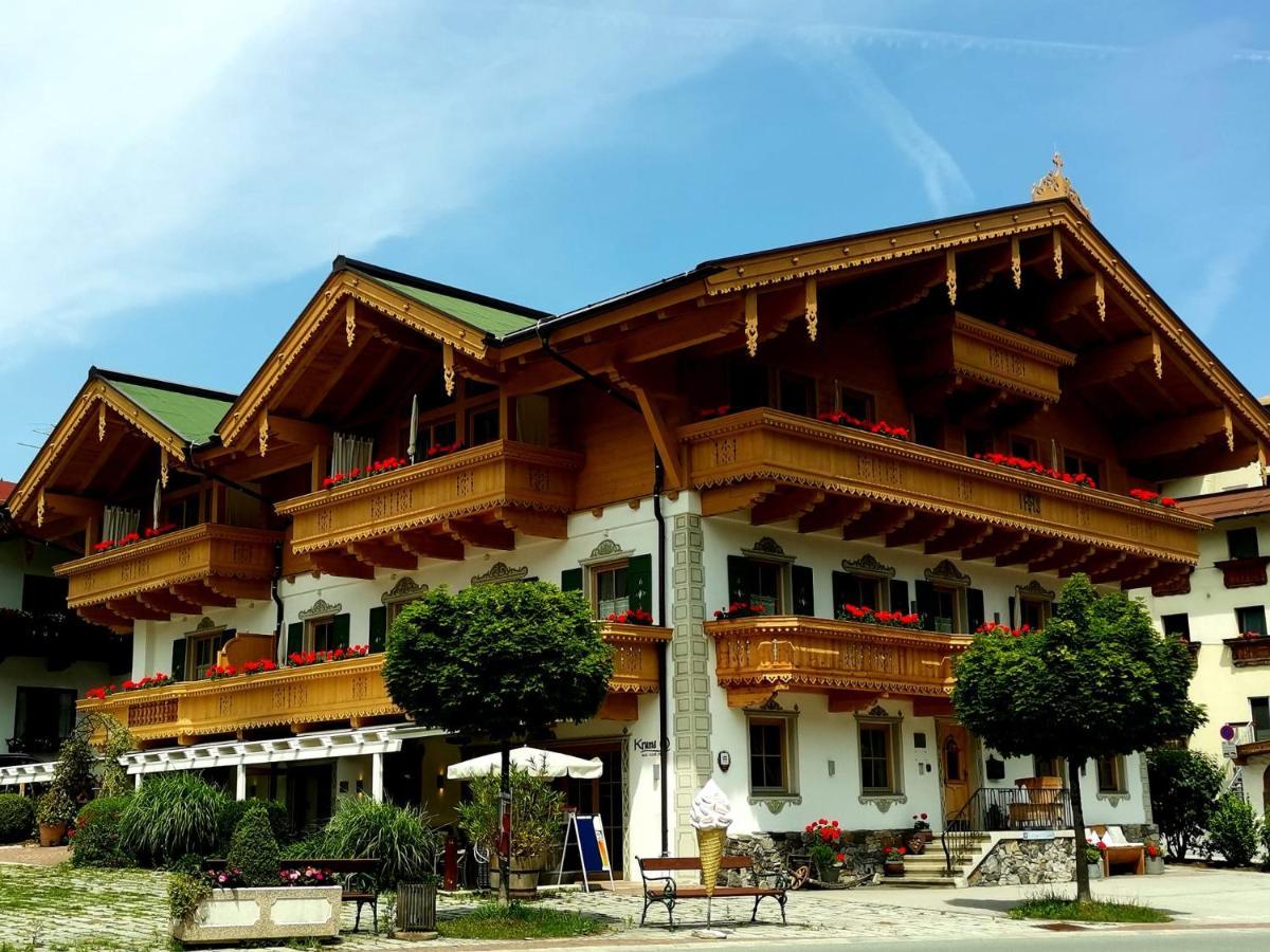 Das Krumerhaus Aschau Im Zillertal Exteriér fotografie